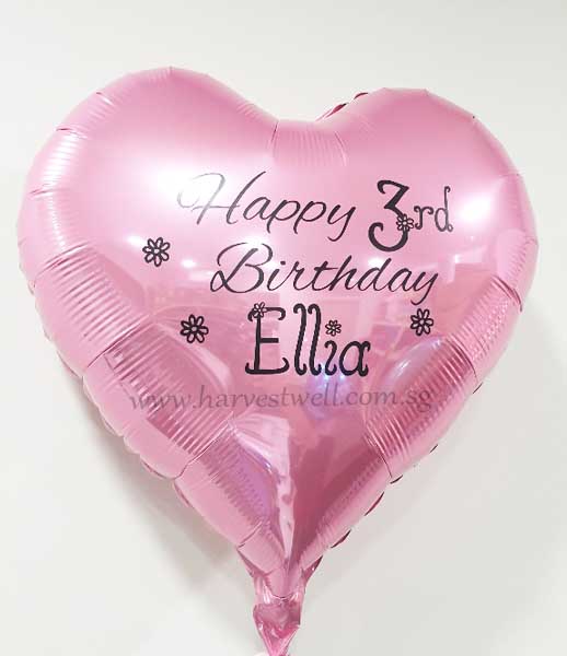 Customised Print on Foil Balloon